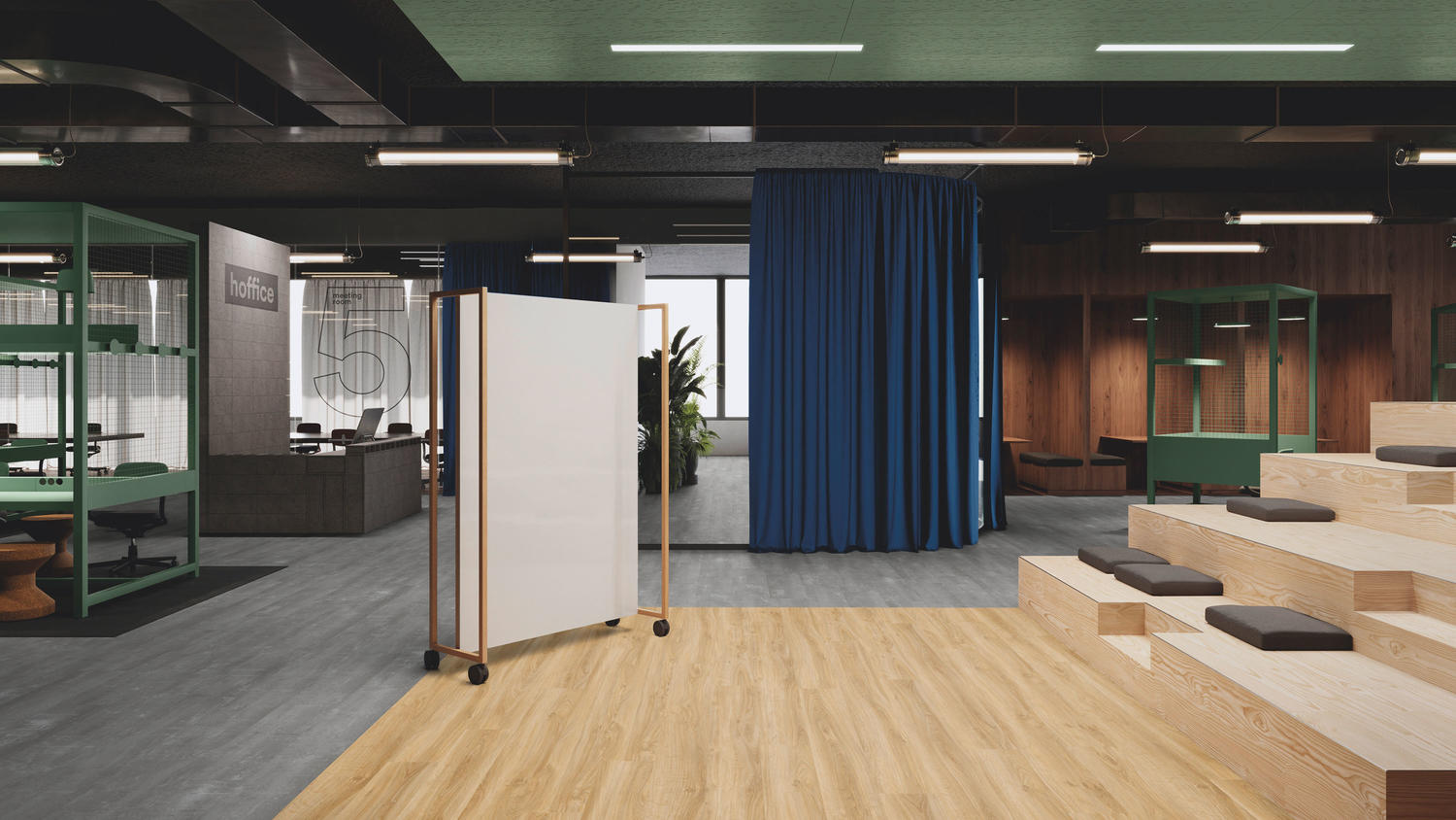 iD Inspiration Click HT 70 - Modul PVC Kifutó kollekció 1,61 m2/csomag