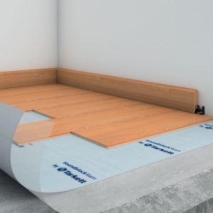 Laminált padló alátétek – SoundBlock hab