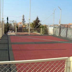 Sport térburkoló SBR rugalmas gumilap - AS50