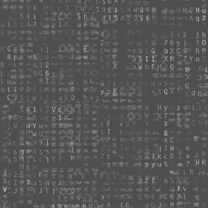 Encryption Black & White