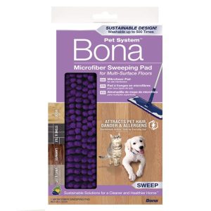 Bona Pet System mikroszálas sweeping pad