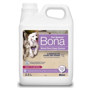 Bona PET tisztító spray utántöltő fapadlóhoz 2,5L